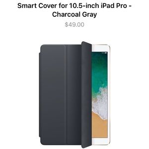 SOLD NWT Smart Cover For 10.5 iPad Pro
